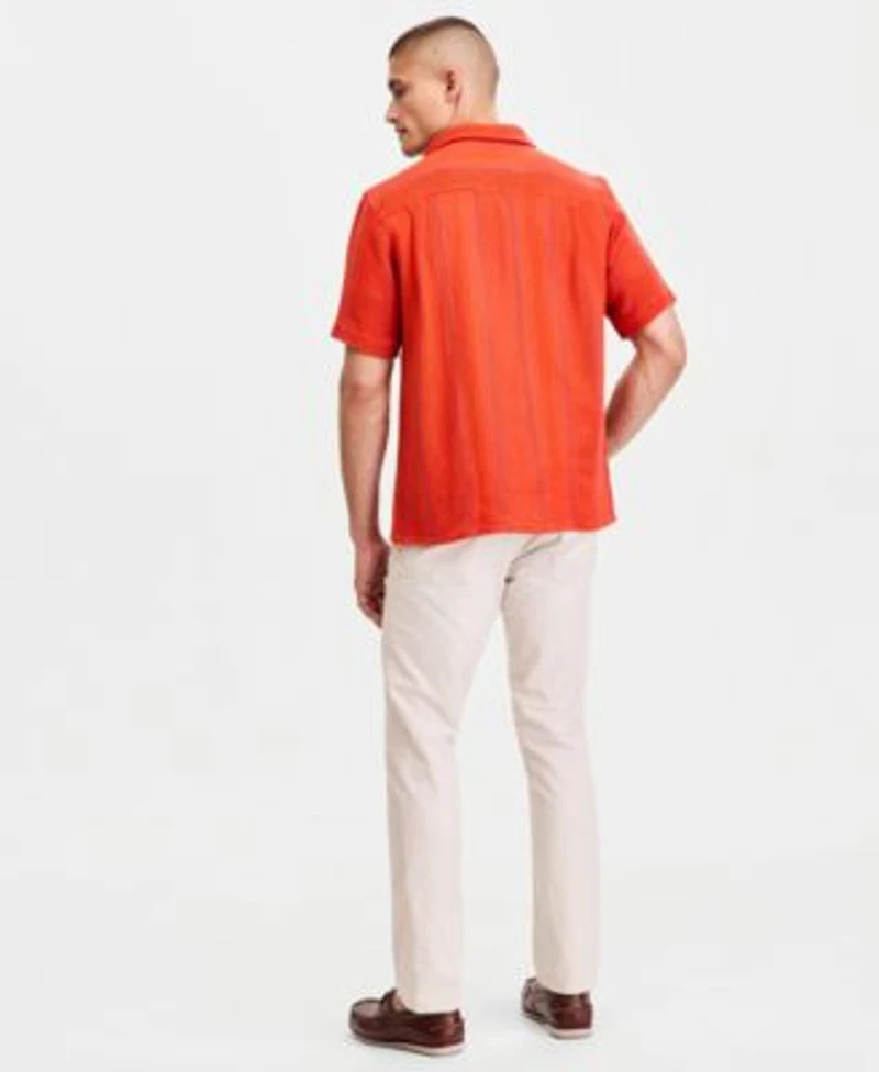 Rodd Gunn Mens Point Break Shirt Straight Fit Jeans Gunn Tee Boardwalk Boat Shoes