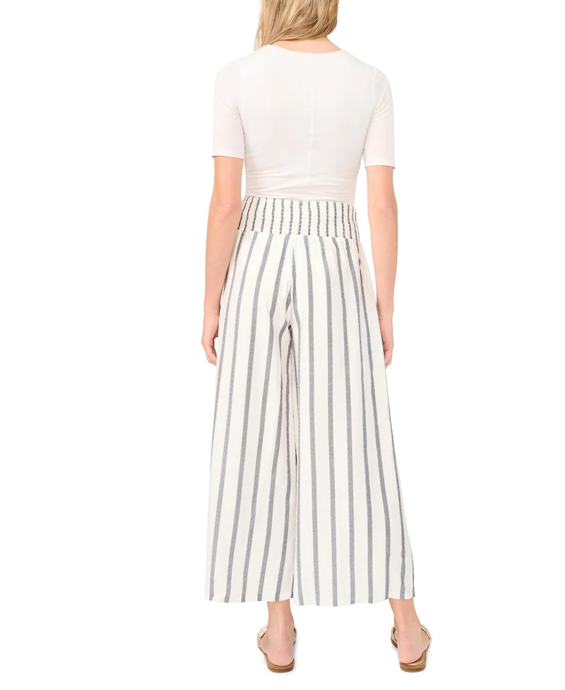 Vince Camuto Women's Cropped Wide Leg Pants