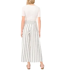 Vince Camuto Women's Cropped Wide Leg Pants