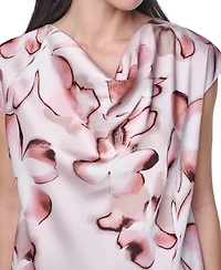 Calvin Klein Women's Cowl Neck Blouse