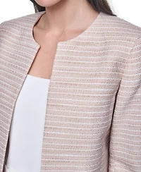 Calvin Klein Women's Long-Sleeve Open Front Jacket
