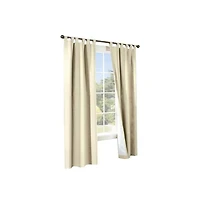 ThermalogicT Commonwealth Weather Cotton Fabric Tab Panels Pair