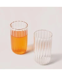 Fleck, Kira Tall Tumbler - set of 4