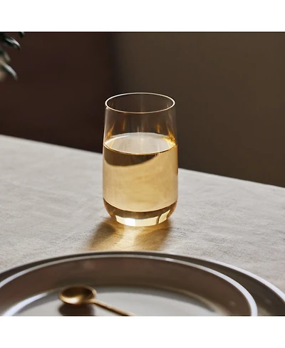 Fleck, Tall Cremini Tumbler - Set of 4