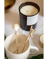 Fleck Fleck, S/4 Seashell Stirrers - Small