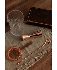 Coppermill Kitchen, Cmk Vintage Inspired Glass Barware Set