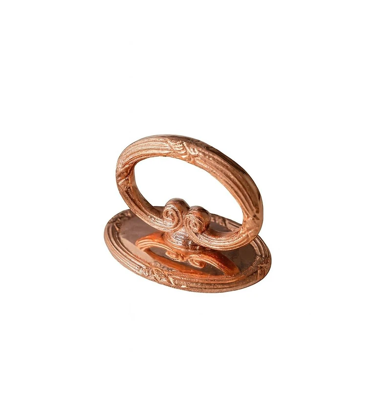 Coppermill Kitchen, Vintage Inspired Copper Napkin Rings - Set of 4