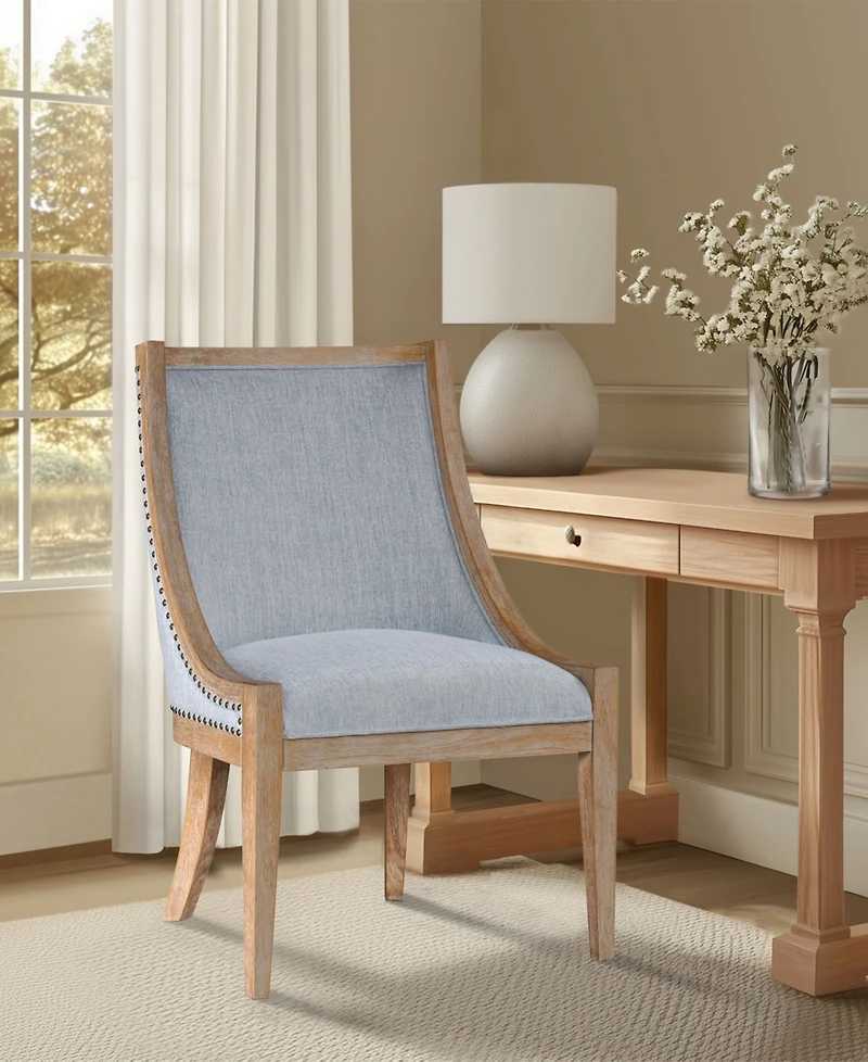 Martha Stewart Collection Elmcrest 24" Upholstered Dining Chair