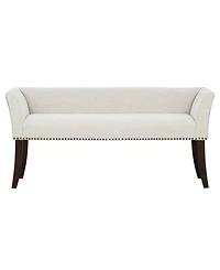 Madison Park Welburn 49.5" Upholstered Accent Bench