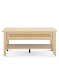 510 Design Lennox 35" Wood Lift-Top Coffee Table