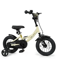 Slickblue Kids Bicycle Sport Style with Detachable Training Wheels Bike