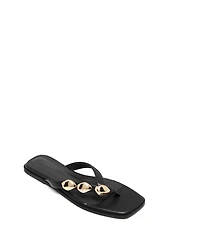 Therapy Australia Women's Guise Square Toe Thong Sandal
