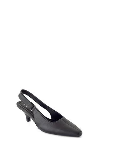 Therapy Australia Women's Newark Pointed-Toe Slingback Heel