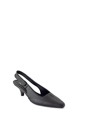 Therapy Australia Women's Newark Pointed-Toe Slingback Heel