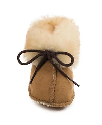 Minnetonka Baby Suede Sheepskin Booties