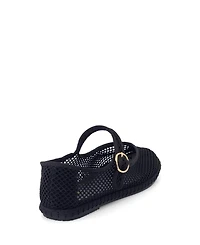 Therapy Australia Women's Alicante Round Toe Mary jane ballet flats