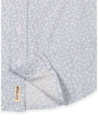 Hope & Henry Boys Linen Short Sleeve Shirt