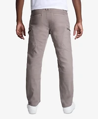 X Ray Men's Xray Slim-Fit Stretch Twill Cargo Pants