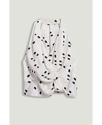 Nocturne Women's Printed Halter Blouse