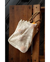 Brunna.Co Women's The Oma Crochet Bag