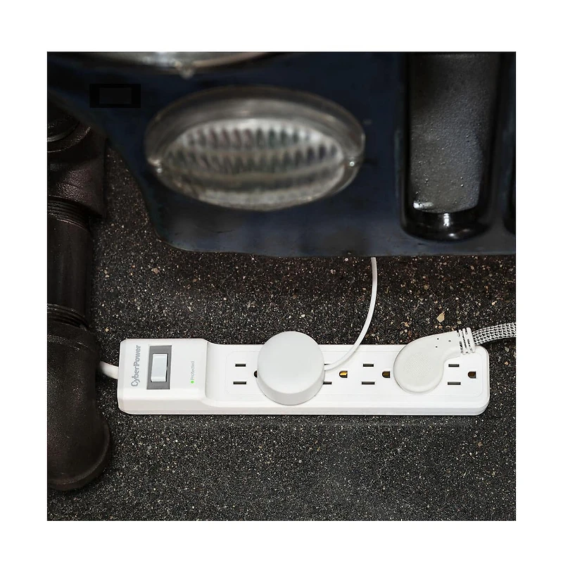 CyberPower Essential Series 6-Outlet Surge Protector with Power Cord