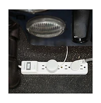 CyberPower Essential Series 6-Outlet Surge Protector with Power Cord