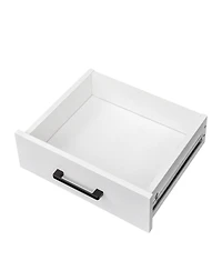 flynama Modular 24-Bottle Wine Bar Buffet Cabinet