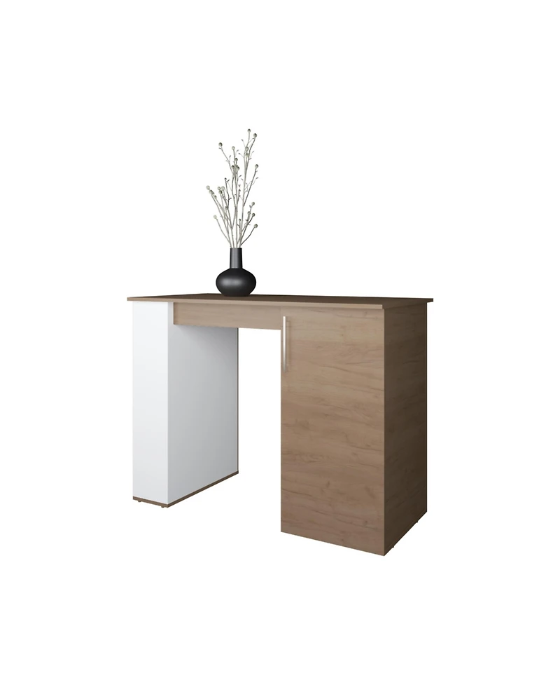 flynama Bar Kitchen Island with Hidden Storage