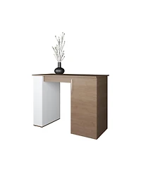 flynama Bar Kitchen Island with Hidden Storage