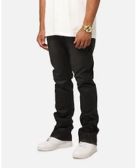 mnml Men's Bootcut Waxed Jeans