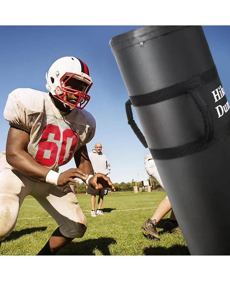Hikeen Heavy Duty Football Tackle Dummy Lightweight Tackling Dummy for Youth Football Withstand Years of Blocking, Tackling, Defensive Practice Drills