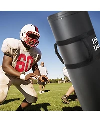 Hikeen Heavy Duty Football Tackle Dummy Lightweight Tackling Dummy for Youth Football Withstand Years of Blocking, Tackling, Defensive Practice Drills