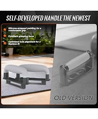 Hikeen Push Up Board - Portable Push Up Bar for Home and Travel, Multi-Functional Fitness Workout Equipment | Ideal Home Gym Equipment