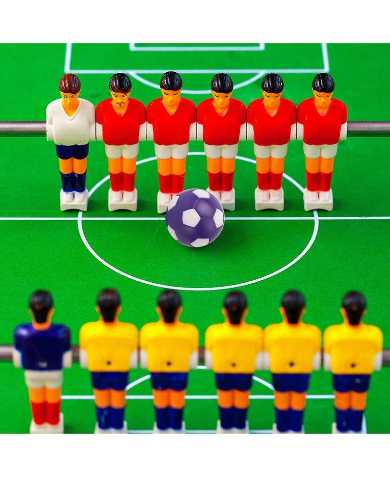 Gse Games & Sports Expert Foosball Table Replacement Balls, 36mm(1.42") Tabletop Soccer Football Pack