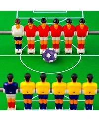 Gse Games & Sports Expert Foosball Table Replacement Balls, 36mm(1.42") Tabletop Soccer Football Pack 