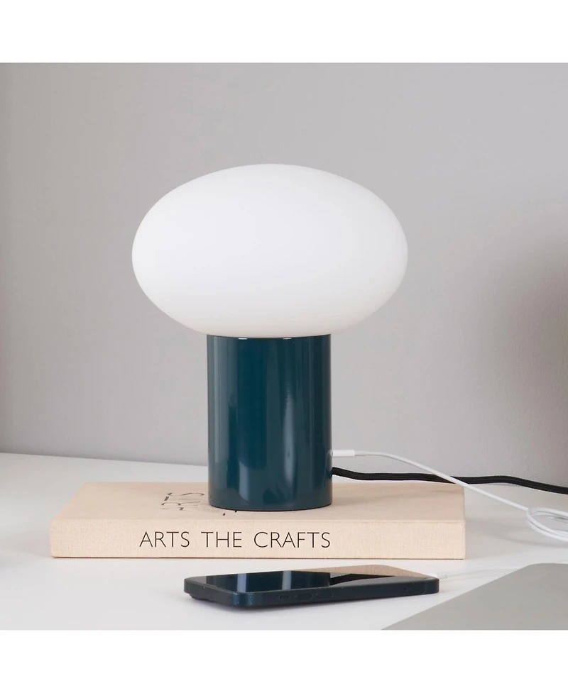 Brightech Ivy Dimmable Led Table Lamp with Usb-c Port