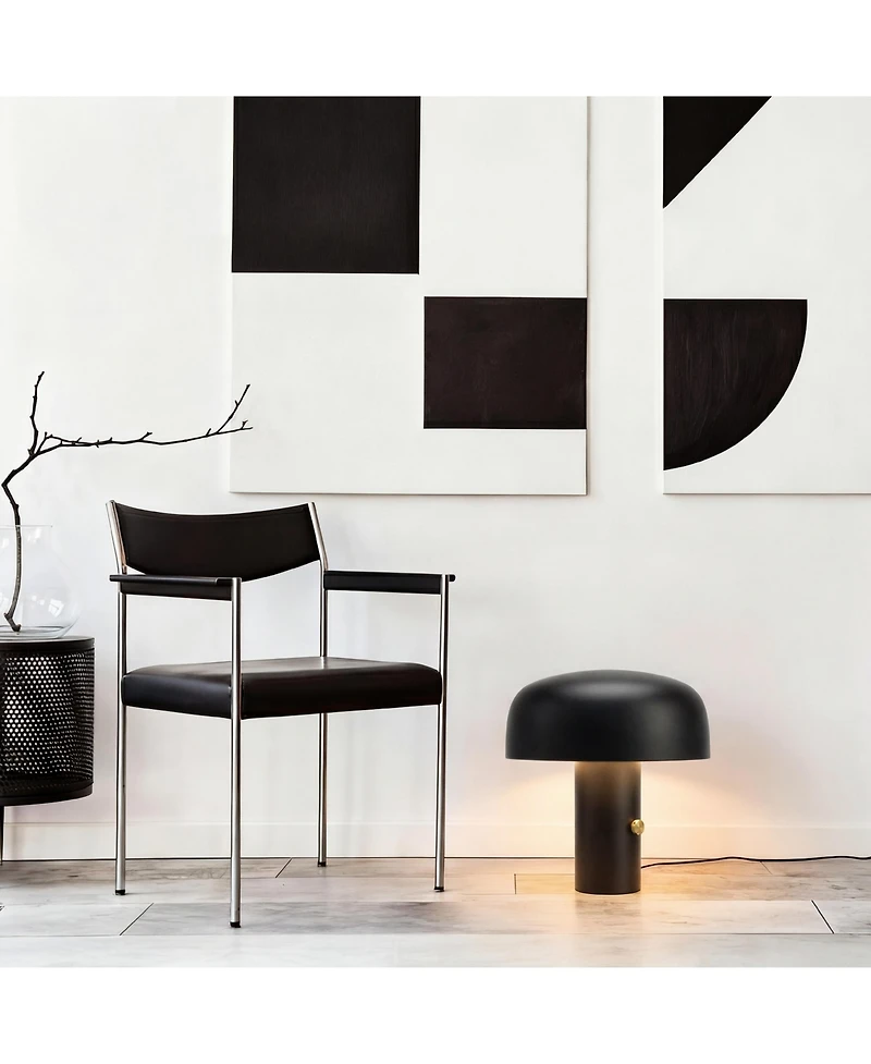 Brightech Anita Dimmable Led Task Table Lamp with Metal Shade