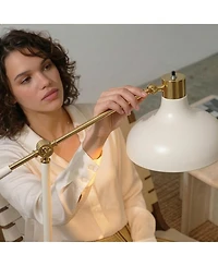 Wyatt 60" Led Floor Lamp with Adjustable Head