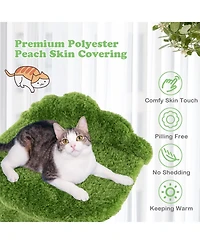 Cozito Cat Tree 38 inch Cute Cloud Shape with Sisal Scratch Posts
