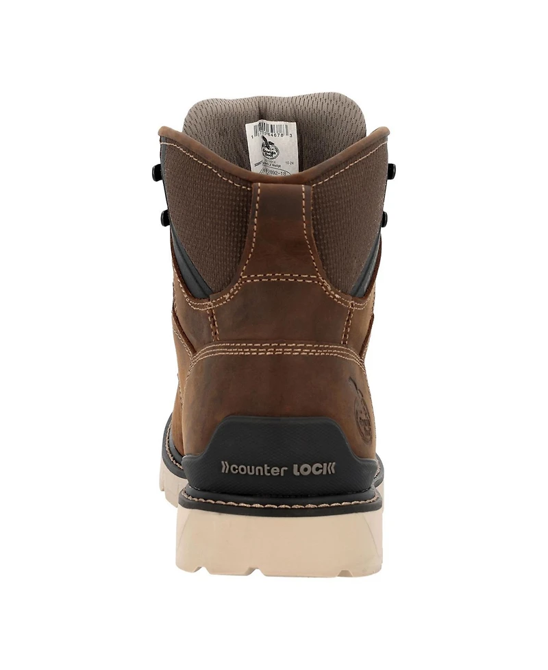 Georgia Boot Men's Carbon Flex Wedge 6" Toe Work