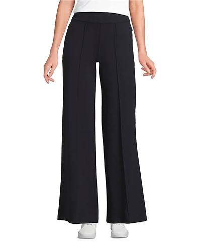 Lands' End Women's Starfish High Rise Palazzo Pants