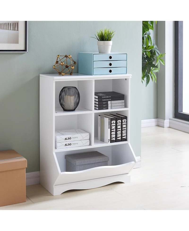 Danya B Multi-Cubby Storage Cabinet