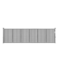 Cozito Retractable Baby Gate 34 in Tall Extends to 110 in Mesh