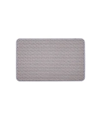 Gouun Double-Layer Honeycomb Cat Litter Trapping Mat, 24 x 15 Inch Eva Litter Box Mat with Waterproof Bottom