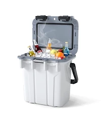 Sugift Ultra-Light Injection Molded Cooler 21 Qt Hard Ice Chest