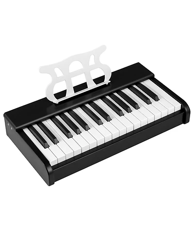 Slickblue 30 Key Kids Piano Keyboard with Music Stand Beginner