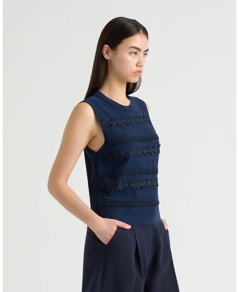 Nvlt Women's Sleeveless Tank Top