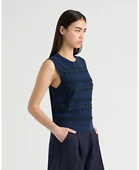 Nvlt Women's Sleeveless Tank Top