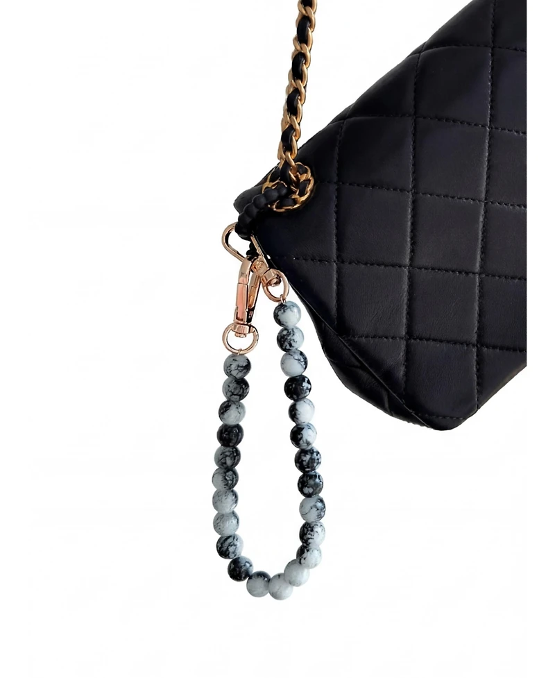 seree Beaded Bag Charm