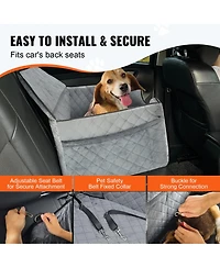 Cozito Dog Car Seat Booster 28 in Sponge Fill for up to 55 lbs
